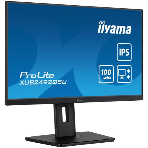 iiyama ProLite XUB2492QSU-B1 computer monitor 60,5 cm (23.8") 2560 x 1440 Pixels Quad HD LED Zwart - Image 8