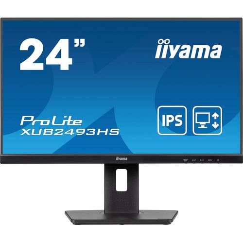 iiyama ProLite XUB2493HS-B6 computer monitor 60,5 cm (23.8") 1920 x 1080 Pixels Full HD LED Zwart - Image 3