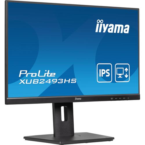 iiyama ProLite XUB2493HS-B6 computer monitor 60,5 cm (23.8") 1920 x 1080 Pixels Full HD LED Zwart - Image 4