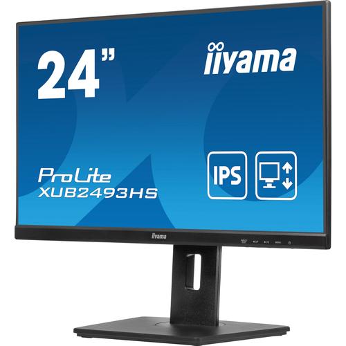 iiyama ProLite XUB2493HS-B6 computer monitor 60,5 cm (23.8") 1920 x 1080 Pixels Full HD LED Zwart - Image 5