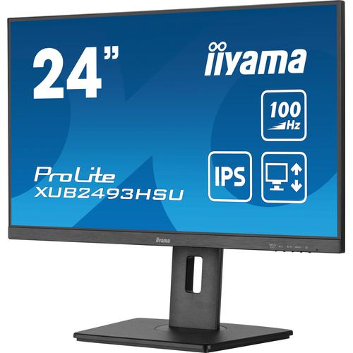 iiyama ProLite XUB2493HSU-B6 computer monitor 60,5 cm (23.8") 1920 x 1080 Pixels Full HD LED Zwart - Image 10