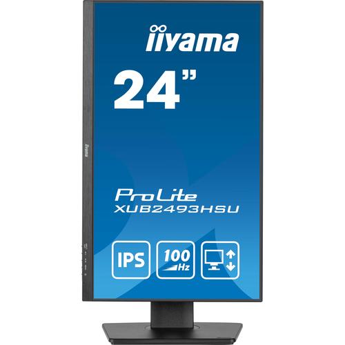 iiyama ProLite XUB2493HSU-B6 computer monitor 60,5 cm (23.8") 1920 x 1080 Pixels Full HD LED Zwart - Image 7