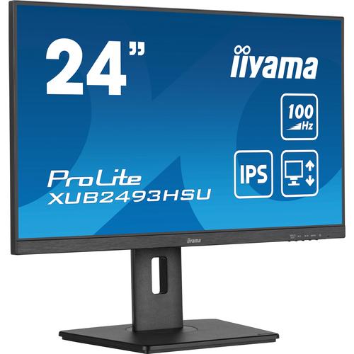 iiyama ProLite XUB2493HSU-B6 computer monitor 60,5 cm (23.8") 1920 x 1080 Pixels Full HD LED Zwart - Image 8