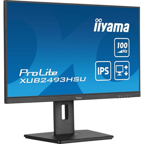 iiyama ProLite XUB2493HSU-B6 computer monitor 60,5 cm (23.8") 1920 x 1080 Pixels Full HD LED Zwart - Image 9