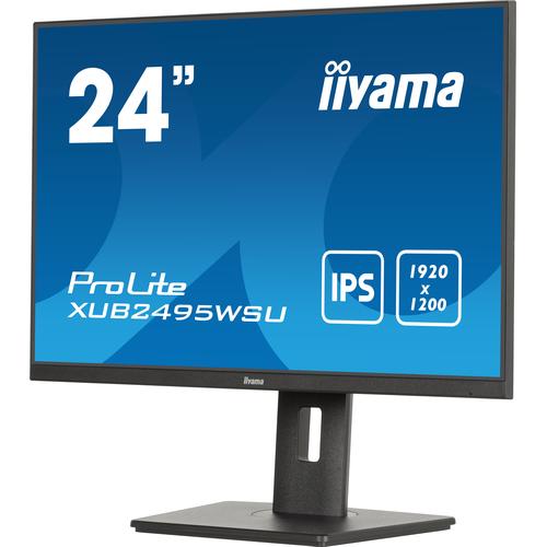 iiyama ProLite XUB2495WSU-B7 computer monitor 61,2 cm (24.1") 1920 x 1200 Pixels WUXGA LED Zwart - Image 10