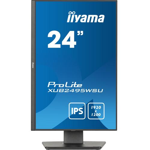 iiyama ProLite XUB2495WSU-B7 computer monitor 61,2 cm (24.1") 1920 x 1200 Pixels WUXGA LED Zwart - Image 8