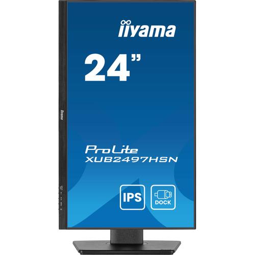 iiyama ProLite XUB2497HSN-B2 computer monitor 60,5 cm (23.8") 1920 x 1080 Pixels Full HD LED Zwart - Image 10