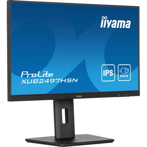 iiyama ProLite XUB2497HSN-B2 computer monitor 60,5 cm (23.8") 1920 x 1080 Pixels Full HD LED Zwart - Image 7