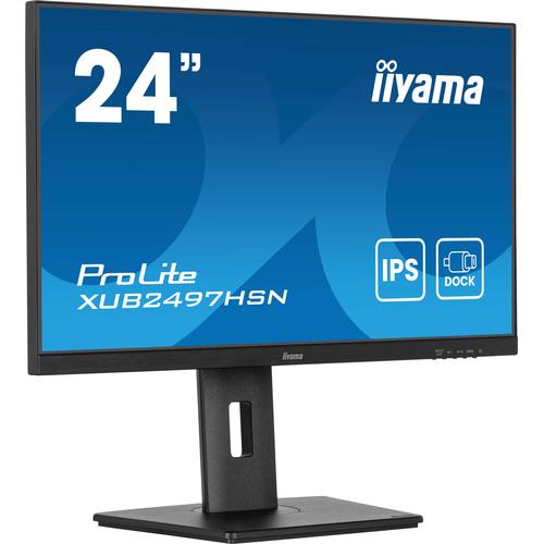 iiyama ProLite XUB2497HSN-B2 computer monitor 60,5 cm (23.8") 1920 x 1080 Pixels Full HD LED Zwart - Image 8