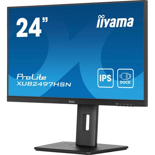 iiyama ProLite XUB2497HSN-B2 computer monitor 60,5 cm (23.8") 1920 x 1080 Pixels Full HD LED Zwart - Image 9