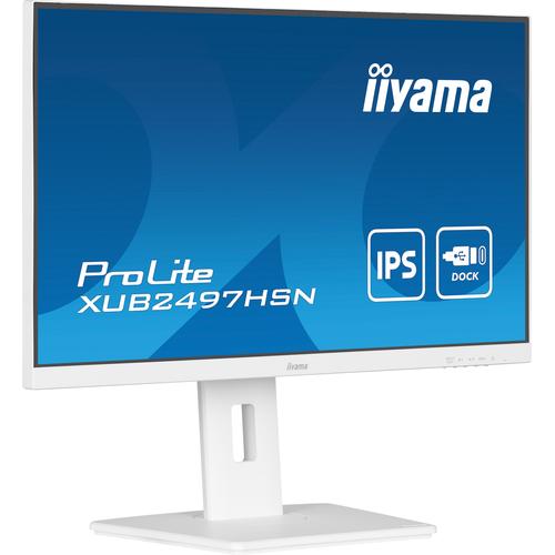 iiyama ProLite XUB2497HSN-W2 computer monitor 60,5 cm (23.8") 1920 x 1080 Pixels Full HD LED Wit - Image 10
