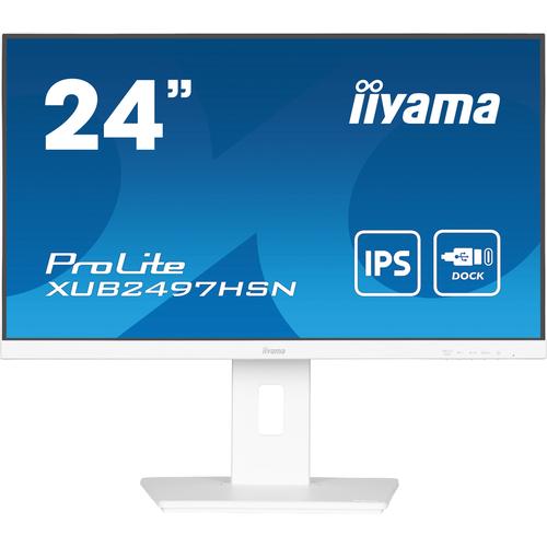 iiyama ProLite XUB2497HSN-W2 computer monitor 60,5 cm (23.8") 1920 x 1080 Pixels Full HD LED Wit - Image 7