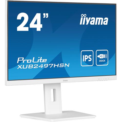 iiyama ProLite XUB2497HSN-W2 computer monitor 60,5 cm (23.8") 1920 x 1080 Pixels Full HD LED Wit - Image 9
