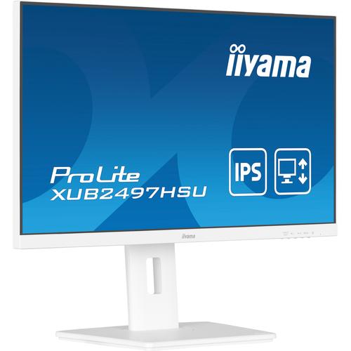 iiyama ProLite XUB2497HSU-W2 computer monitor 60,5 cm (23.8") 1920 x 1080 Pixels Full HD LED Wit - Image 10