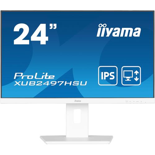 iiyama ProLite XUB2497HSU-W2 computer monitor 60,5 cm (23.8") 1920 x 1080 Pixels Full HD LED Wit - Image 7