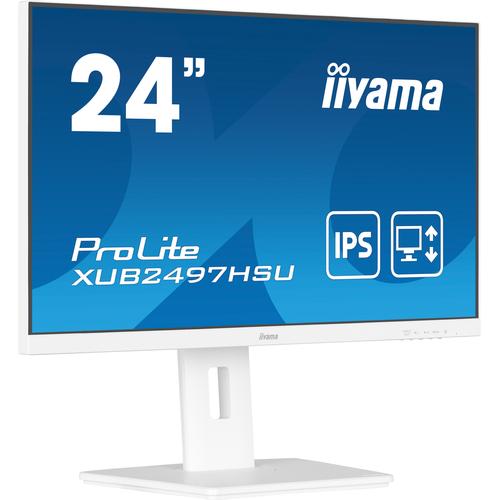 iiyama ProLite XUB2497HSU-W2 computer monitor 60,5 cm (23.8") 1920 x 1080 Pixels Full HD LED Wit - Image 9