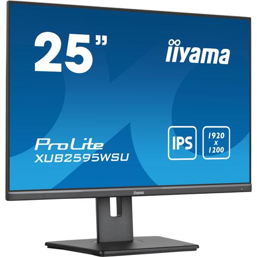 iiyama ProLite XUB2595WSU-B5 computer monitor 63,5 cm (25") 1920 x 1200 Pixels WUXGA LED Zwart - Image 1