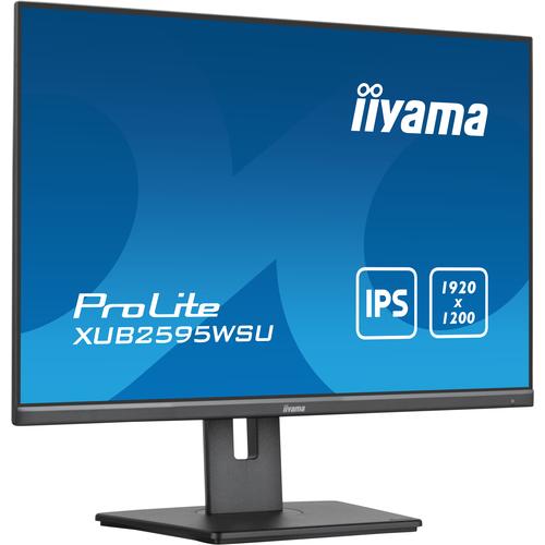 iiyama ProLite XUB2595WSU-B5 computer monitor 63,5 cm (25") 1920 x 1200 Pixels WUXGA LED Zwart - Image 4