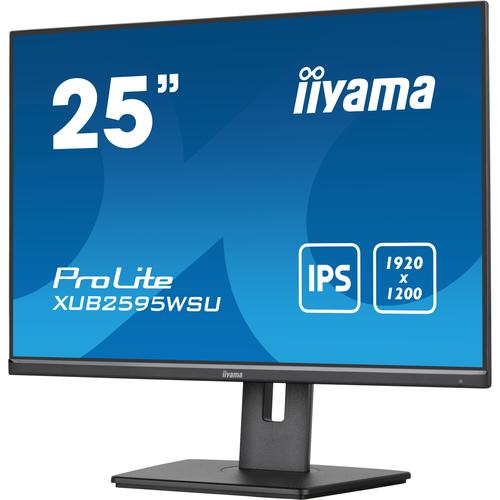 iiyama ProLite XUB2595WSU-B5 computer monitor 63,5 cm (25") 1920 x 1200 Pixels WUXGA LED Zwart - Image 5