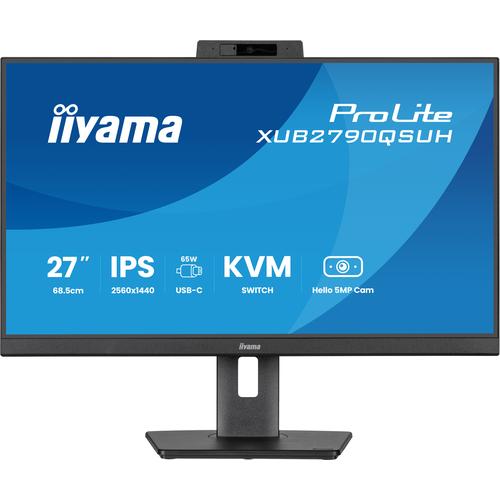 iiyama ProLite XUB2790QSUH-B2 computer monitor 68,6 cm (27") 2560 x 1440 Pixels Quad HD LED Zwart - Image 9