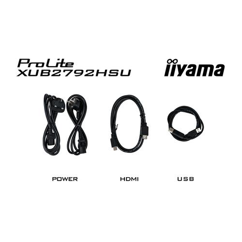 iiyama ProLite XUB2792HSU-W6 computer monitor 68,6 cm (27") 1920 x 1080 Pixels Full HD LED Wit - Image 6