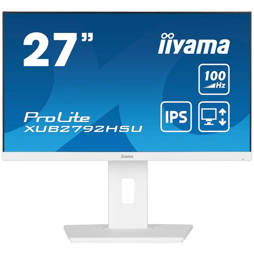 iiyama ProLite XUB2792HSU-W6 computer monitor 68,6 cm (27") 1920 x 1080 Pixels Full HD LED Wit - Image 7