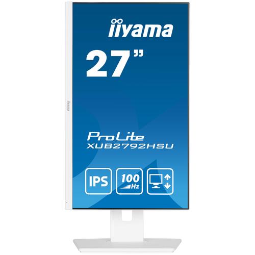 iiyama ProLite XUB2792HSU-W6 computer monitor 68,6 cm (27") 1920 x 1080 Pixels Full HD LED Wit - Image 8