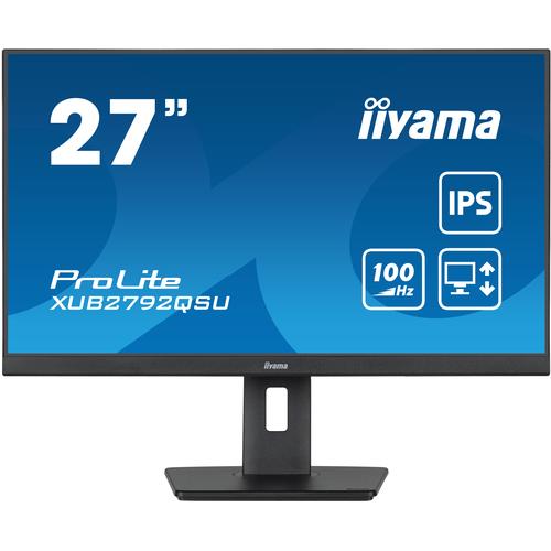 iiyama ProLite XUB2792QSU-B6 computer monitor 68,6 cm (27") 2560 x 1440 Pixels Quad HD LED Zwart - Image 10