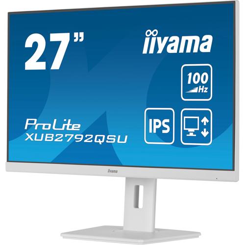 iiyama ProLite XUB2792QSU-W6 computer monitor 68,6 cm (27") 2560 x 1440 Pixels Quad HD LED Wit - Image 10