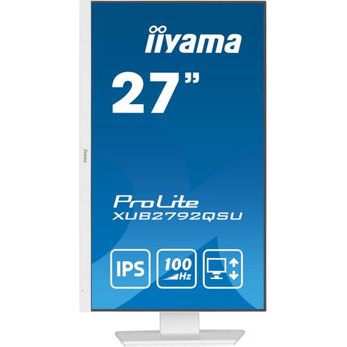 iiyama ProLite XUB2792QSU-W6 computer monitor 68,6 cm (27") 2560 x 1440 Pixels Quad HD LED Wit - Image 8