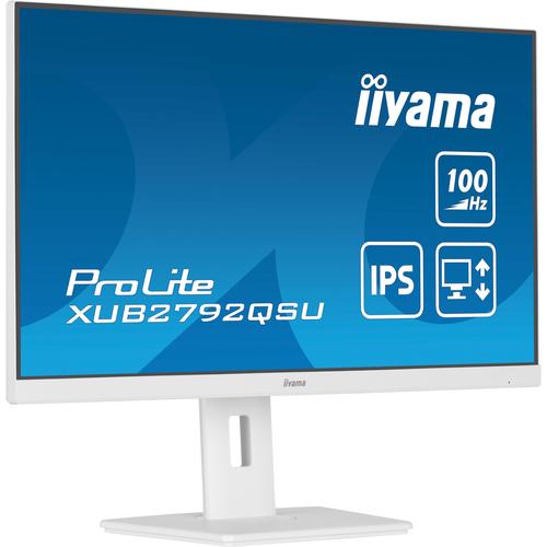 iiyama ProLite XUB2792QSU-W6 computer monitor 68,6 cm (27") 2560 x 1440 Pixels Quad HD LED Wit - Image 9