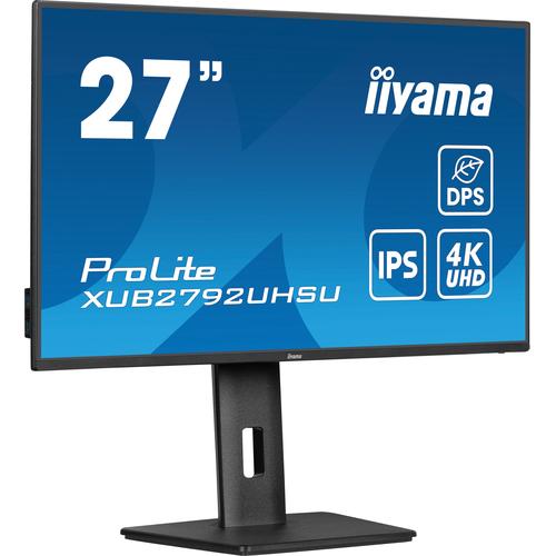 iiyama ProLite XUB2792UHSU-B6 computer monitor 68,6 cm (27") 3840 x 2160 Pixels 4K Ultra HD LED Zwart - Image 1