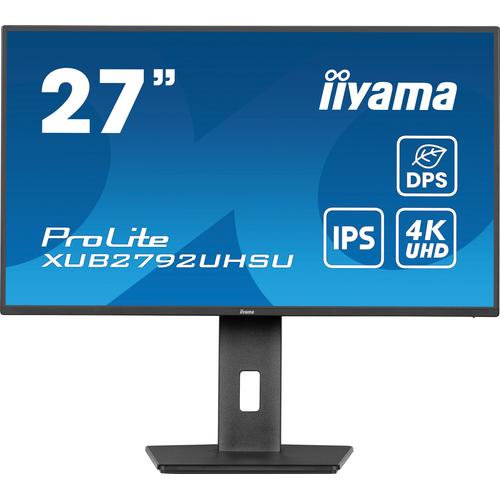 iiyama ProLite XUB2792UHSU-B6 computer monitor 68,6 cm (27") 3840 x 2160 Pixels 4K Ultra HD LED Zwart - Image 9