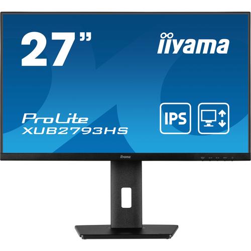 iiyama ProLite XUB2793HS-B7 computer monitor 68,6 cm (27") 1920 x 1080 Pixels Full HD LED Zwart - Image 5