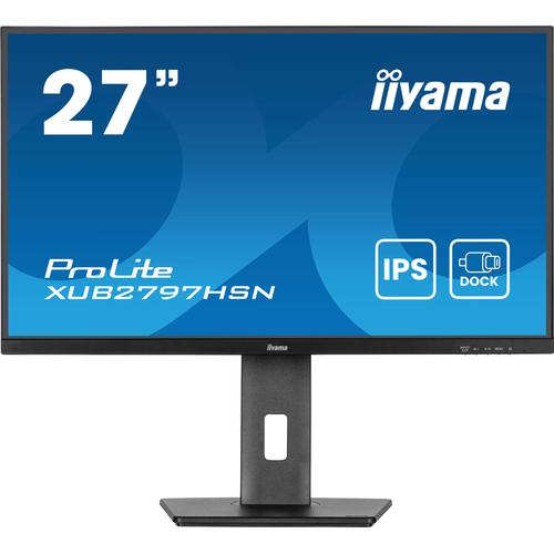 iiyama ProLite XUB2797HSN-B2 computer monitor 68,6 cm (27") 1920 x 1080 Pixels Full HD LED Zwart - Image 6