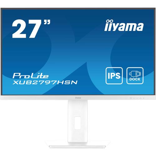 iiyama ProLite XUB2797HSN-W2 computer monitor 68,6 cm (27") 1920 x 1080 Pixels Full HD LED Wit - Image 5