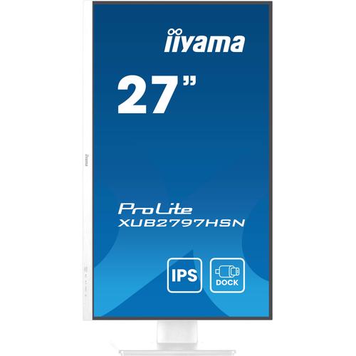 iiyama ProLite XUB2797HSN-W2 computer monitor 68,6 cm (27") 1920 x 1080 Pixels Full HD LED Wit - Image 6