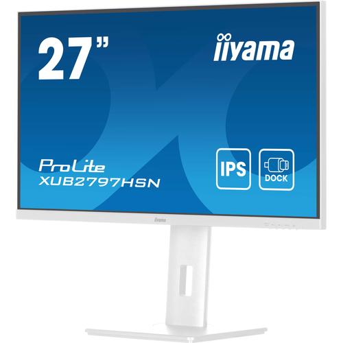 iiyama ProLite XUB2797HSN-W2 computer monitor 68,6 cm (27") 1920 x 1080 Pixels Full HD LED Wit - Image 9