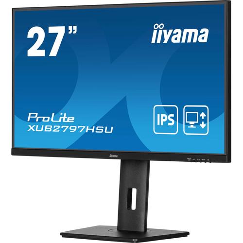 iiyama ProLite XUB2797HSU-B2 computer monitor 68,6 cm (27") 1920 x 1080 Pixels Full HD LED Zwart - Image 7