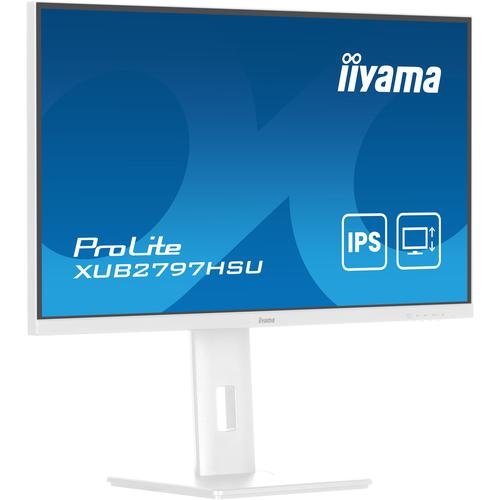 iiyama ProLite XUB2797HSU-W2 computer monitor 68,6 cm (27") 1920 x 1080 Pixels Full HD LED Wit - Image 10