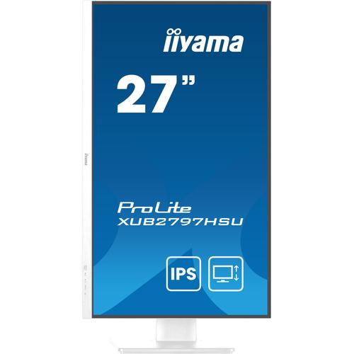 iiyama ProLite XUB2797HSU-W2 computer monitor 68,6 cm (27") 1920 x 1080 Pixels Full HD LED Wit - Image 8