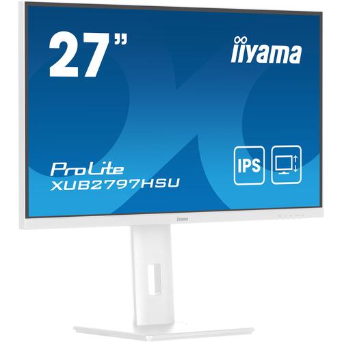 iiyama ProLite XUB2797HSU-W2 computer monitor 68,6 cm (27") 1920 x 1080 Pixels Full HD LED Wit - Image 9
