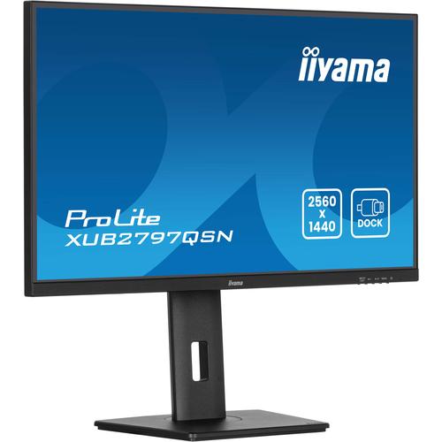 iiyama ProLite XUB2797QSN-B2 computer monitor 68,6 cm (27") 2560 x 1440 Pixels Quad HD LED Zwart - Image 10