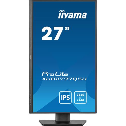 iiyama ProLite XUB2797QSU-B2 computer monitor 68,6 cm (27") 2560 x 1440 Pixels Quad HD LED Zwart - Image 8