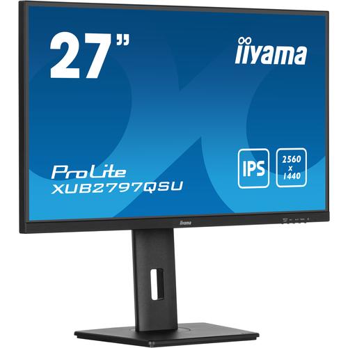 iiyama ProLite XUB2797QSU-B2 computer monitor 68,6 cm (27") 2560 x 1440 Pixels Quad HD LED Zwart - Image 9