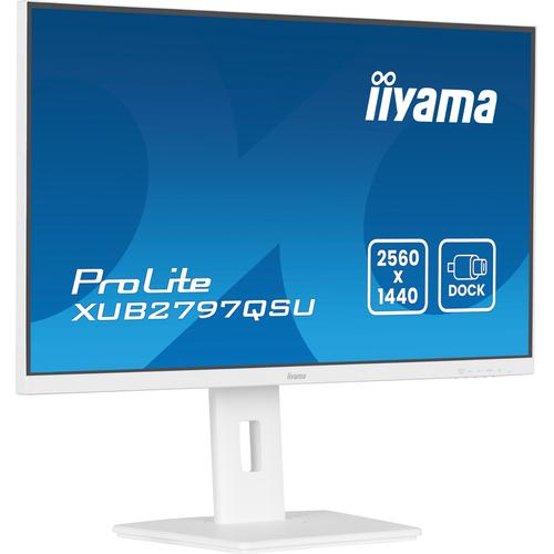 iiyama ProLite XUB2797QSU-W2 computer monitor 68,6 cm (27") 2560 x 1440 Pixels Quad HD LED Wit - Image 10