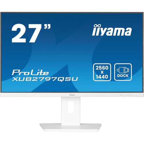 iiyama ProLite XUB2797QSU-W2 computer monitor 68,6 cm (27") 2560 x 1440 Pixels Quad HD LED Wit - Image 7