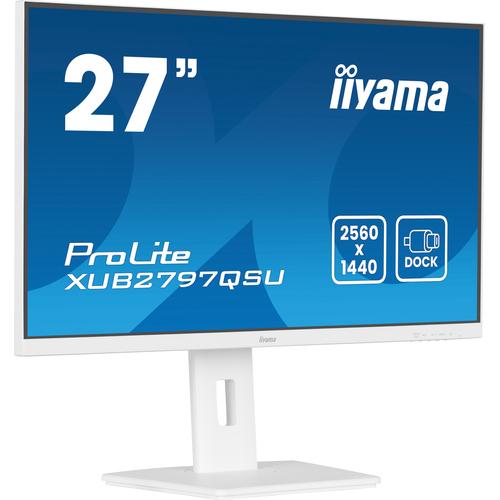 iiyama ProLite XUB2797QSU-W2 computer monitor 68,6 cm (27") 2560 x 1440 Pixels Quad HD LED Wit - Image 9