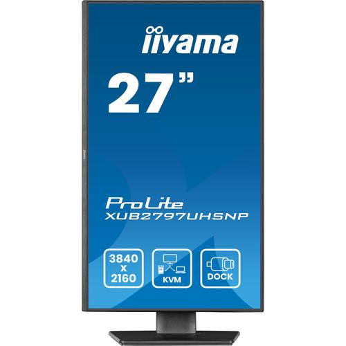 iiyama ProLite XUB2797UHSNP-B1 computer monitor 68,6 cm (27") 3840 x 2160 Pixels 4K Ultra HD LED Zwart - Image 9