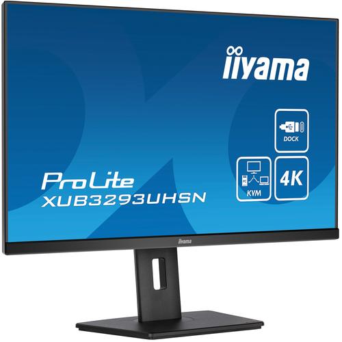 iiyama ProLite XUB3293UHSN-B5 computer monitor 80 cm (31.5") 3840 x 2160 Pixels 4K Ultra HD LCD Zwart - Image 3